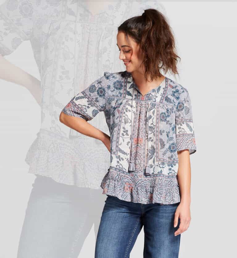 Knox Rose Offers Soft Fabrics with Artisan-Inspired Touches